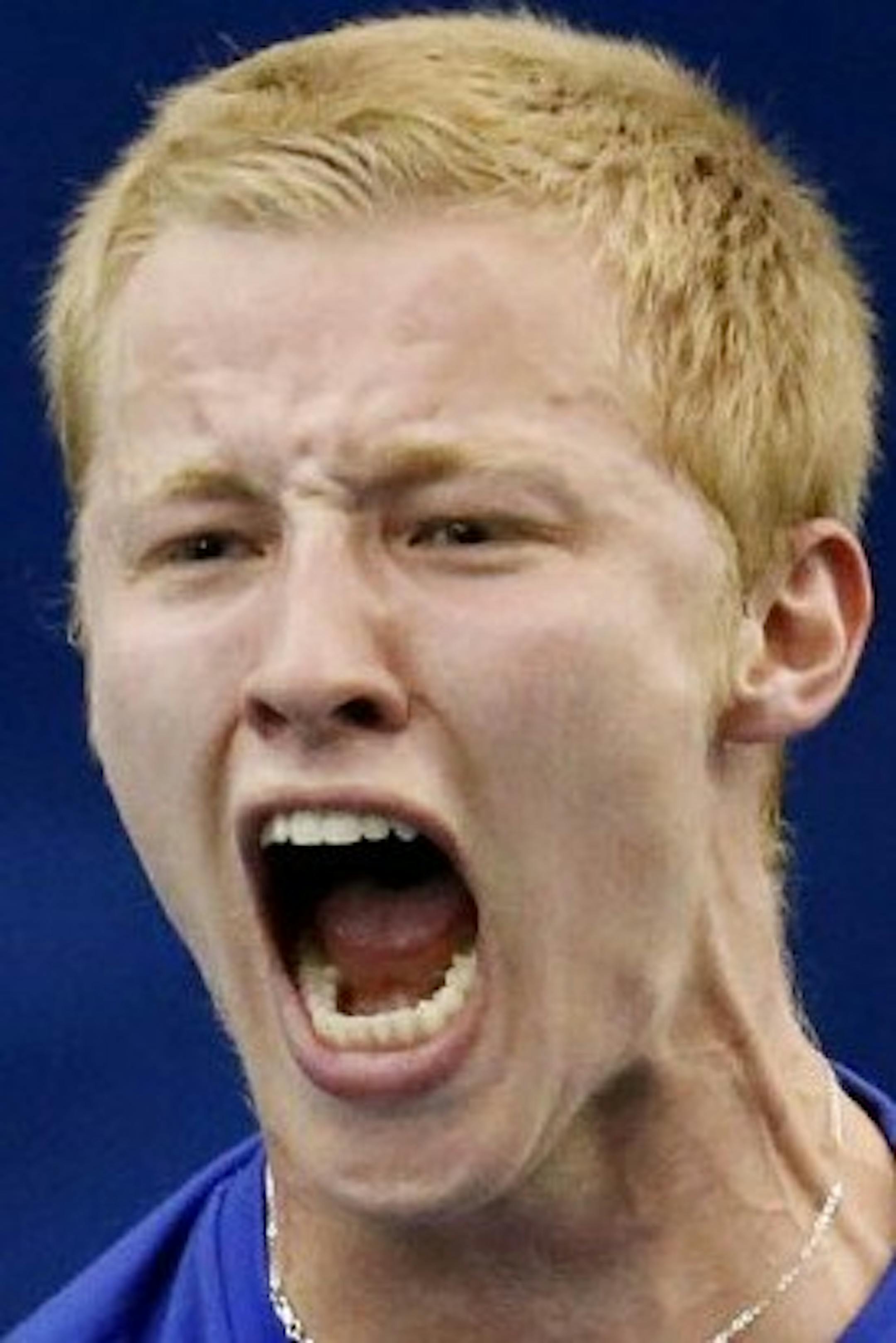 Charlie Adams, Blake tennis, sophomore, 2013