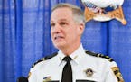 Ramsey County Sheriff Matt Bostrom announced his resignation to take a position teaching in Oxford, England.