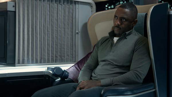 Idris Elba a deft business negotiator in “Hijack.”