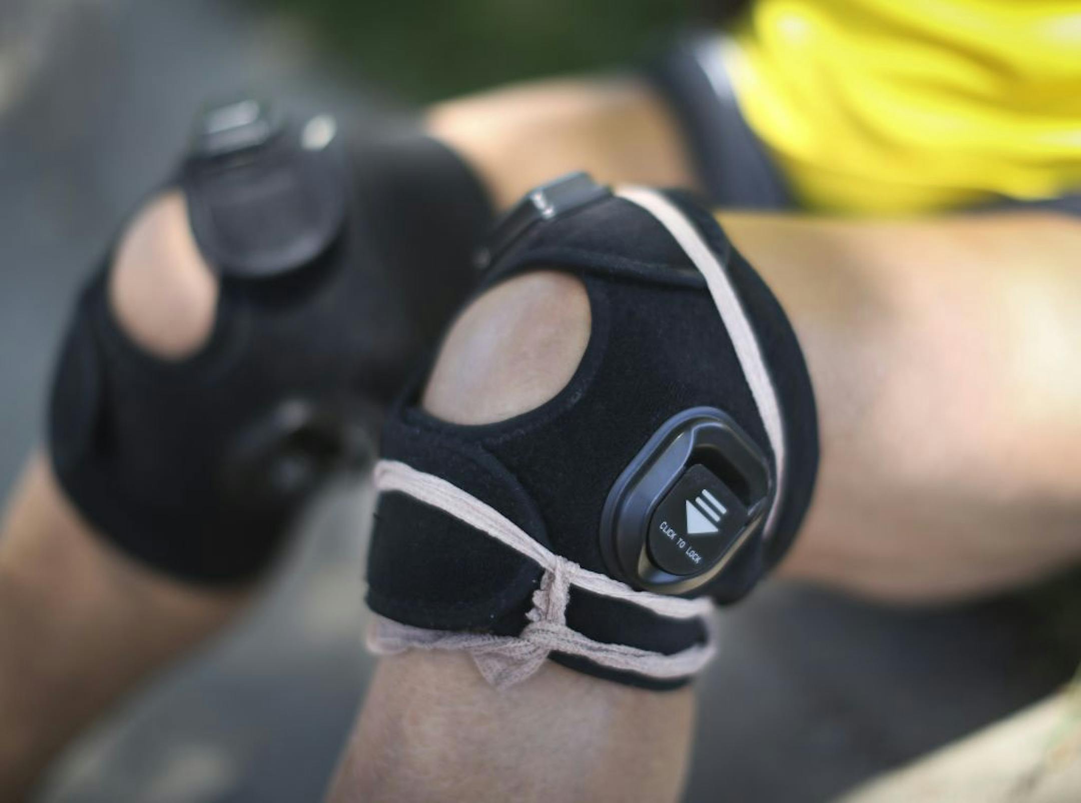 Avid runner who has run multiple marathons in his lifetime, Dr. John Cretzmeyer, has had one knee replaced and the other will be replaced soon. He uses the OrthoCor device, which combines pulsed resonance therapy with heat, to relieve pain and make physical activity possible.