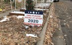 A sign of the times. Help! Save 2020!