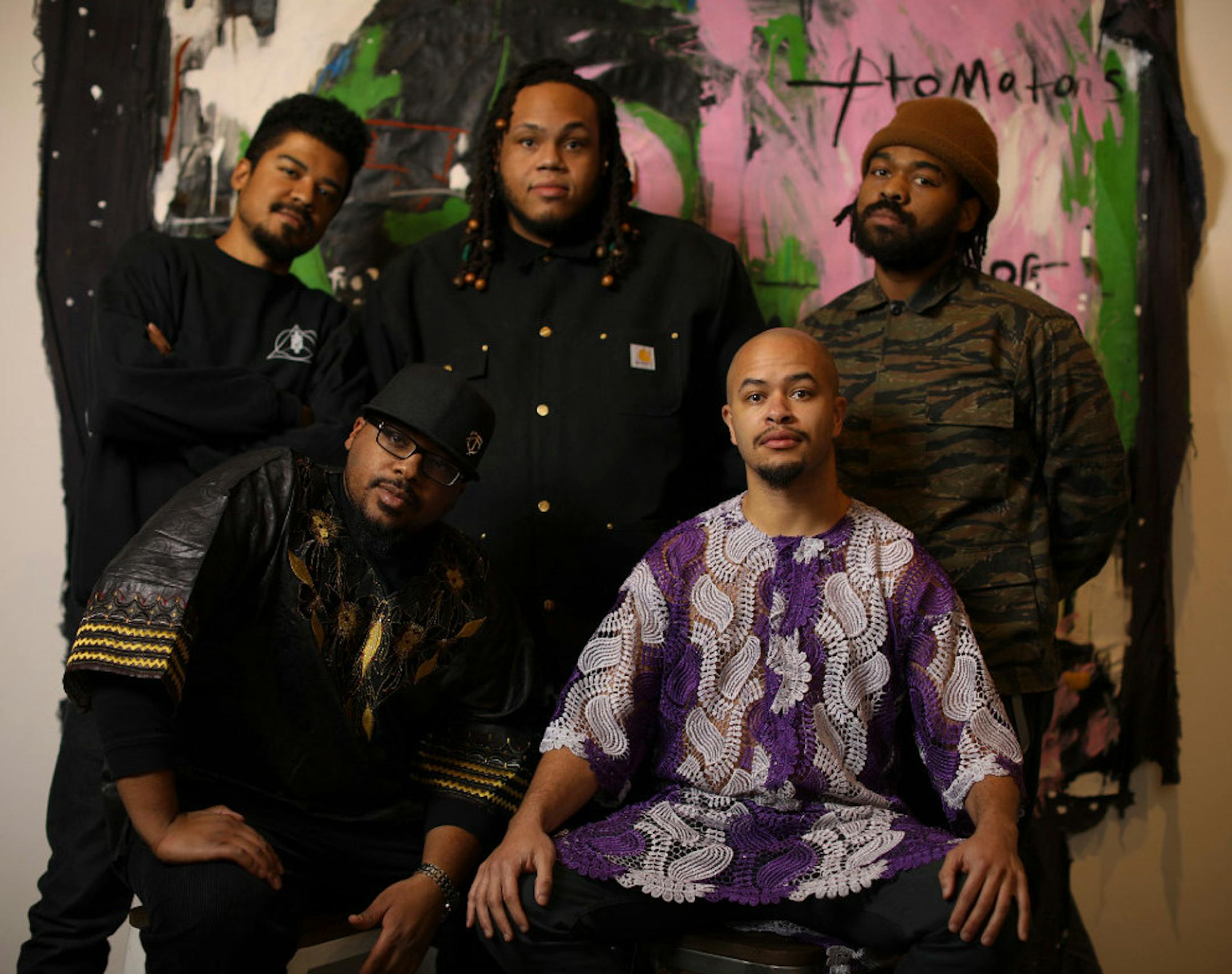 Astralblak (formerly ZuluZuluu) celebrates a new album Friday at the Varsity Theater.