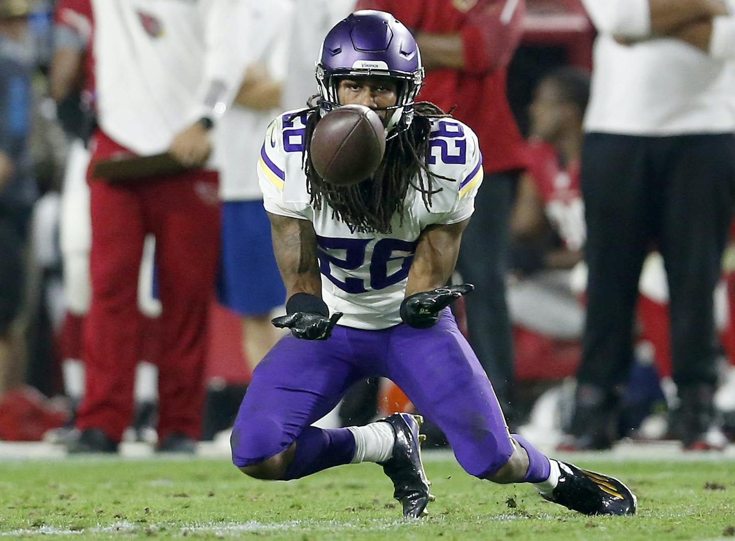 Vikings cornerback and first-round draft pick Trae Waynes made his first career start at Arizona with mixed results, though coach Mike Zimmer saw positives.