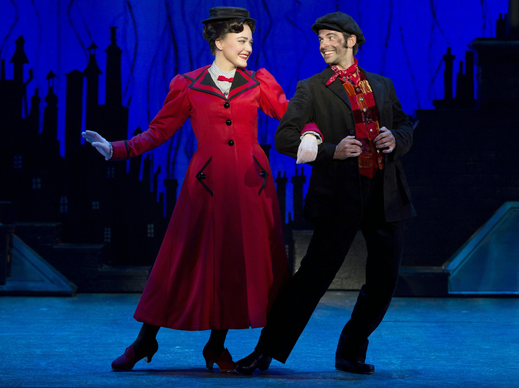 Photo credit: Jeremy Daniel Madeline Trumble as Mary and Con O'Shea-Creal as Bert
