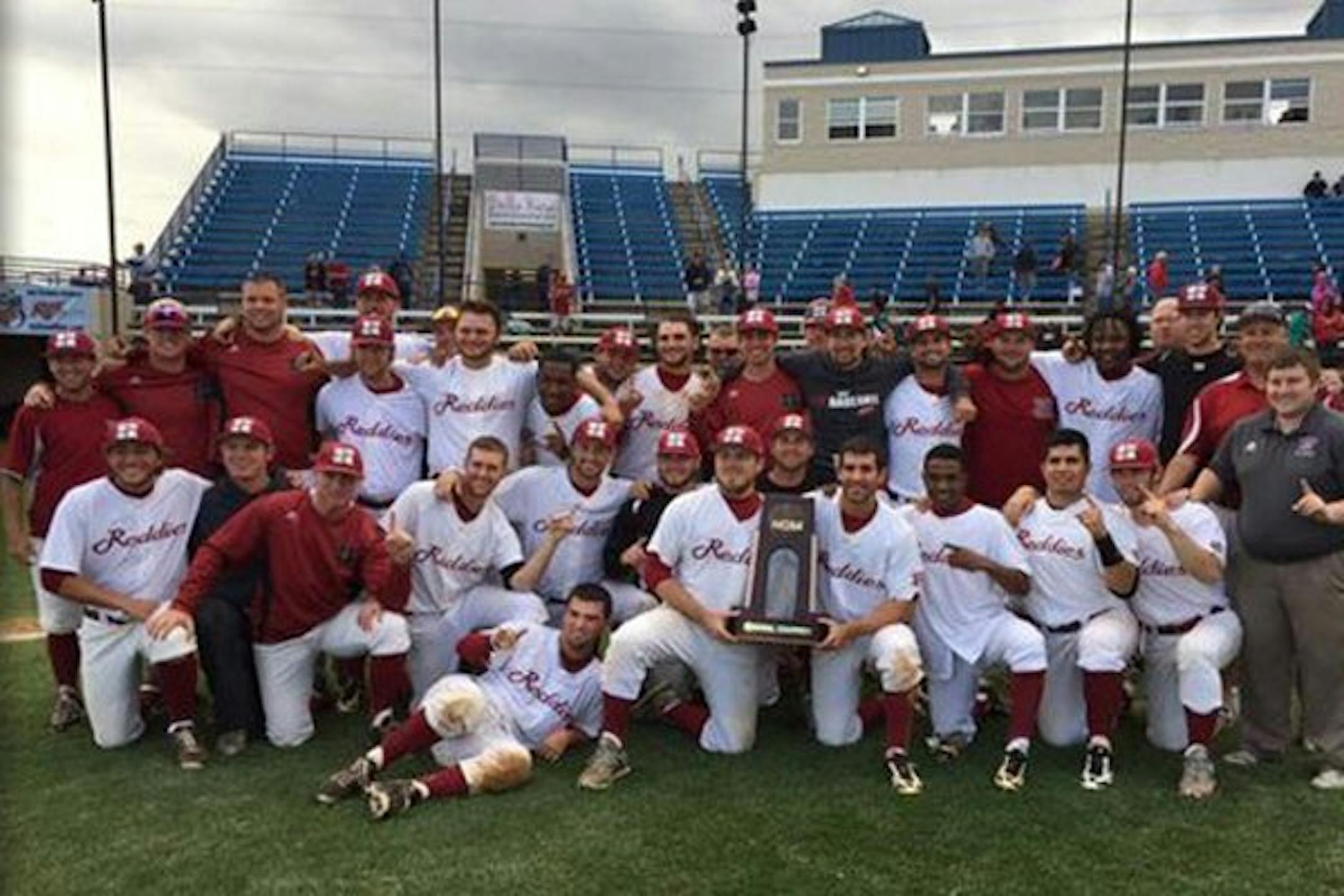St. Cloud State won the Midwest Region championship in 2015. The Huskies are trying to repeat that showing this year.
