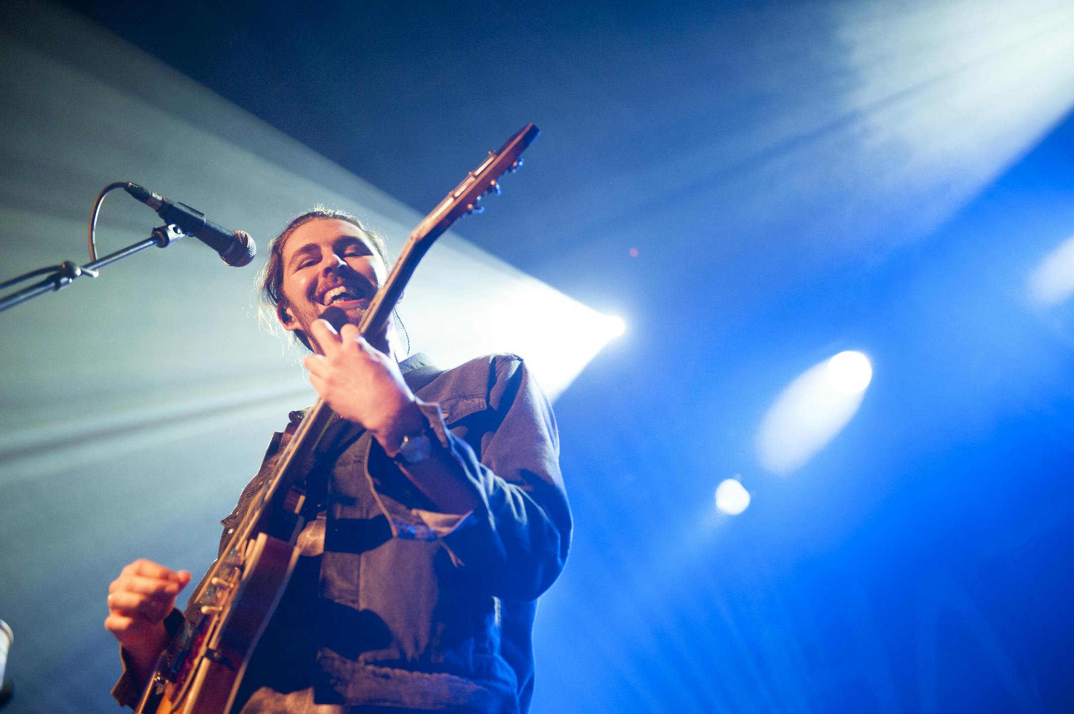 Hozier performs at First Avenue on Friday, Feb. 20, 2015. ] Photo by Leslie Plesser &#xef; Special to the Star Tribune