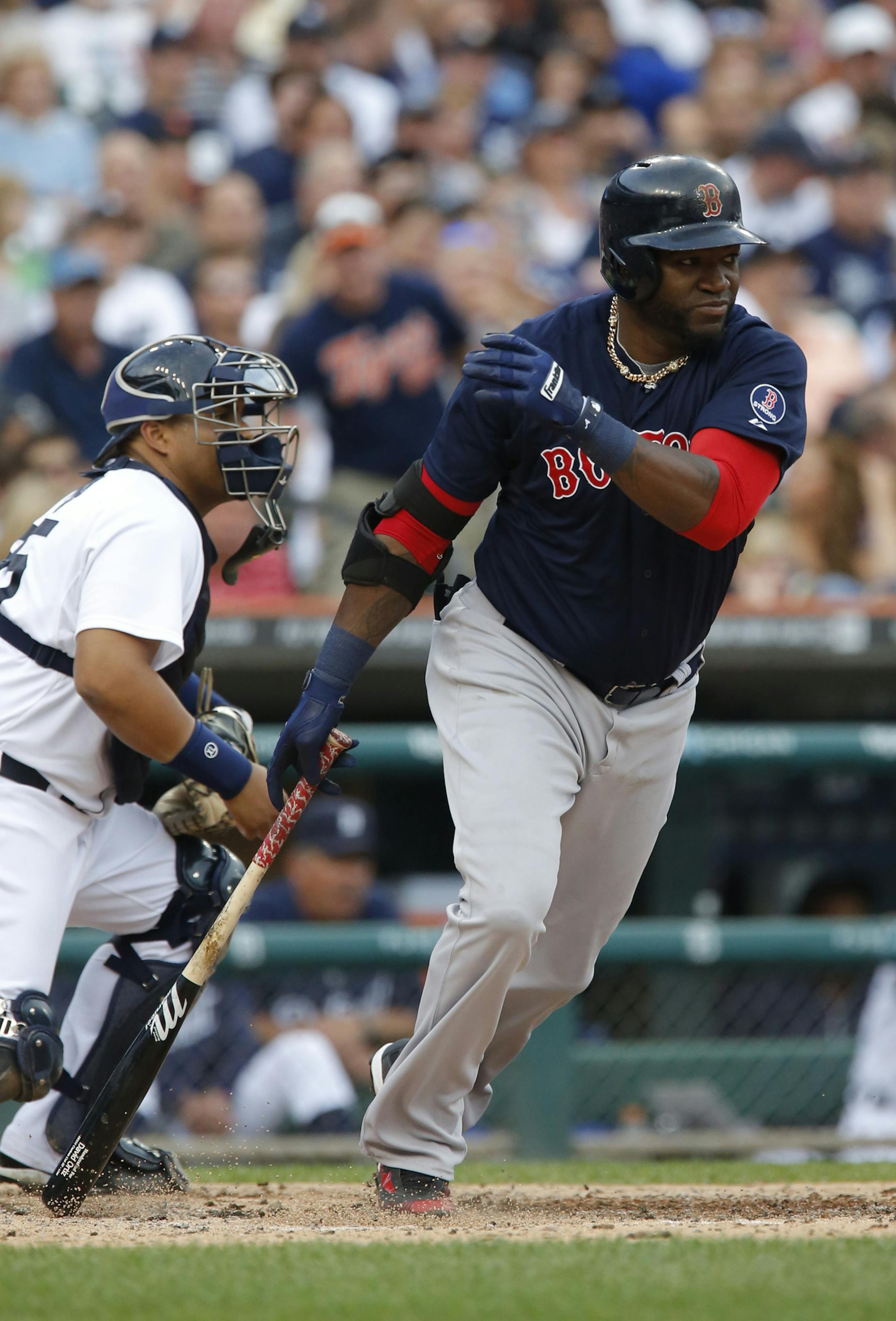 David Ortiz has played in 1,891 major league games with the Red Sox and Twins. Of those, he has had to play in the field only 258 times.