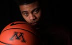 Nate Mason hurt his hip twice in the Gophers' NCAA tournament loss in March and was on crutches the next day.
