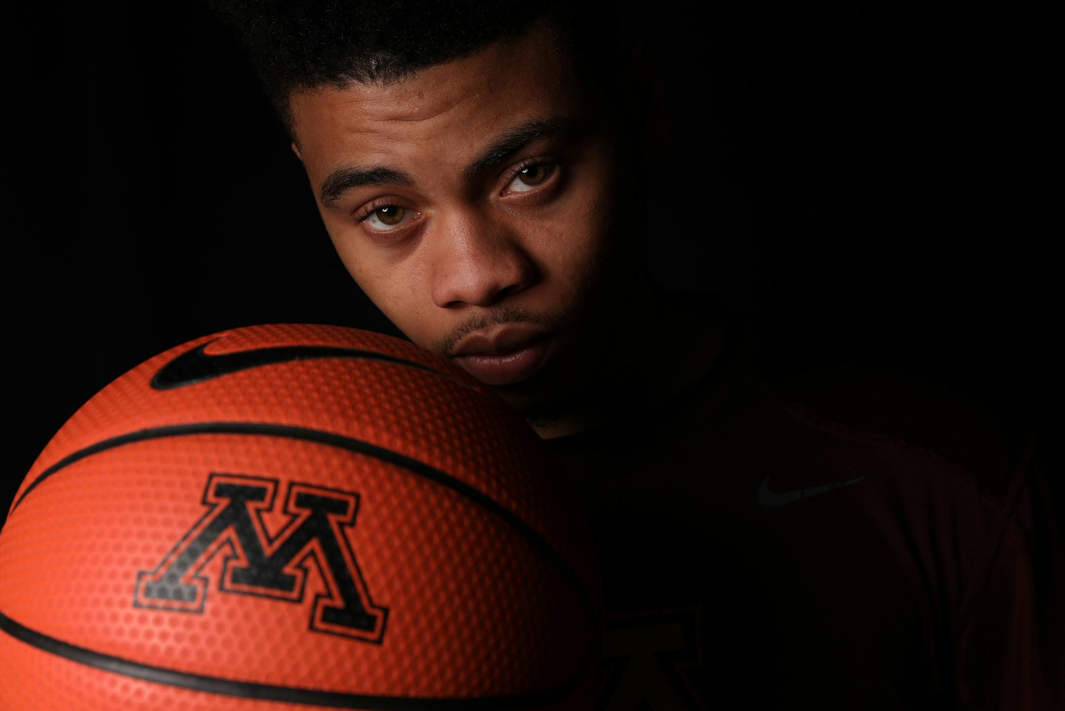 Nate Mason hurt his hip twice in the Gophers' NCAA tournament loss in March and was on crutches the next day.