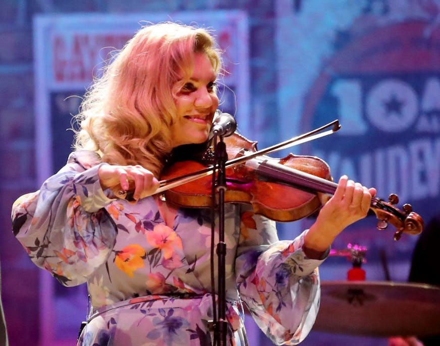 Alison Krauss in concert Friday, Aug. 2, 2019, at Target Center in Minneapolis, MN.