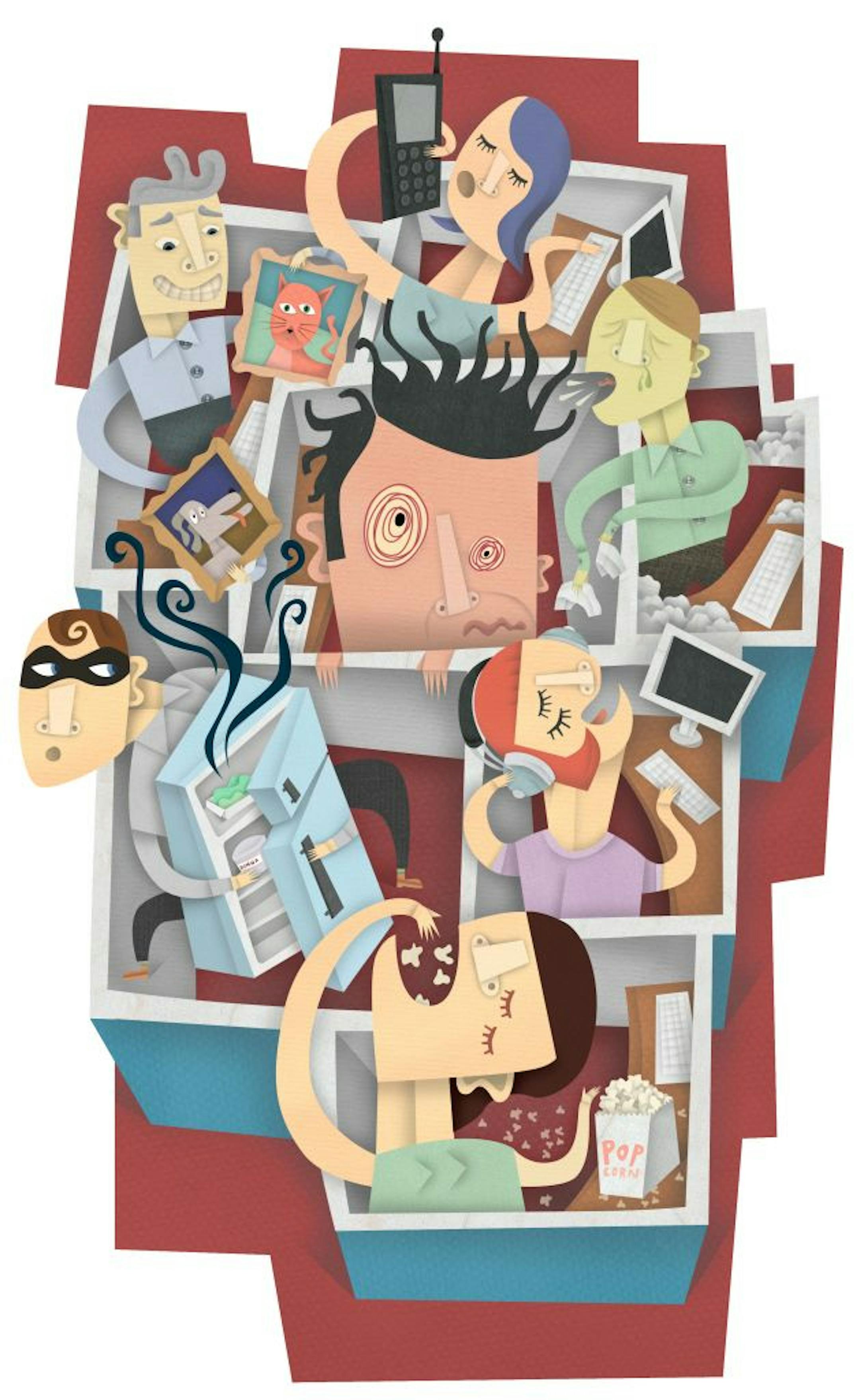 Illustration By Andrew Skwish