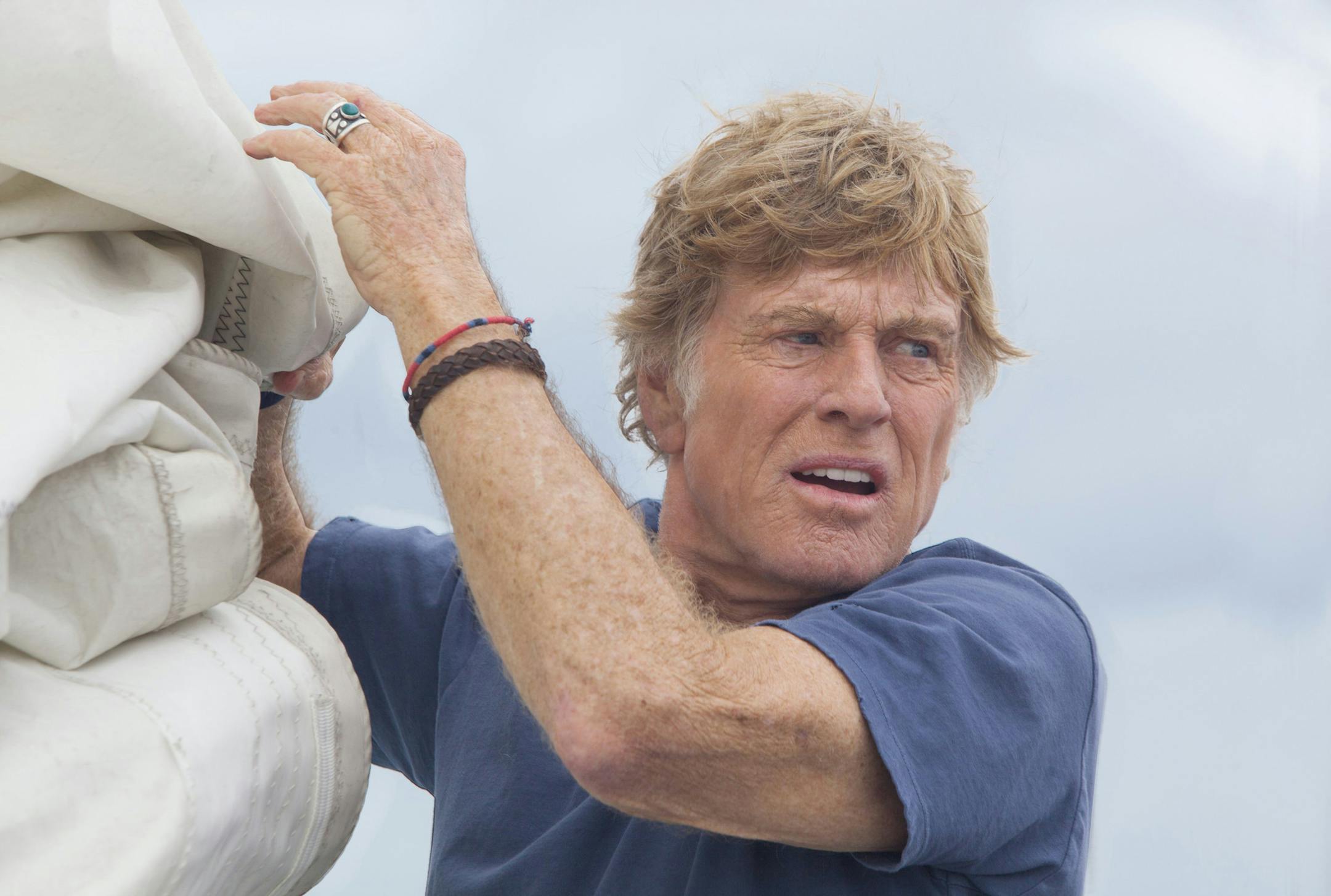 Robert Redford stars in "All Is Lost." (Daniel Daza/Lionsgate/MCT) ORG XMIT: 1144304 ORG XMIT: MIN1310132304175953