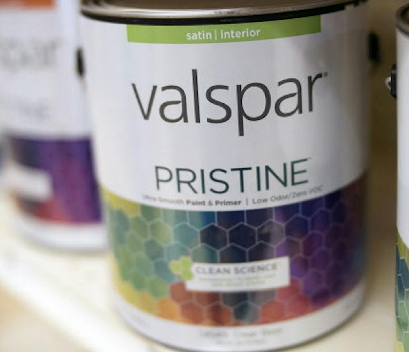 Minneapolis headquartered Valspar has agreed to be bought by bigger paint company Sherwin Williams in a deal valued at $11.3 billion. The deal awaits closing, and also must past anti-trust approval, but both sides agreed to it on Sunday.].Richard Tsong-Taatarii/rtsong-taatarii@startribune.com