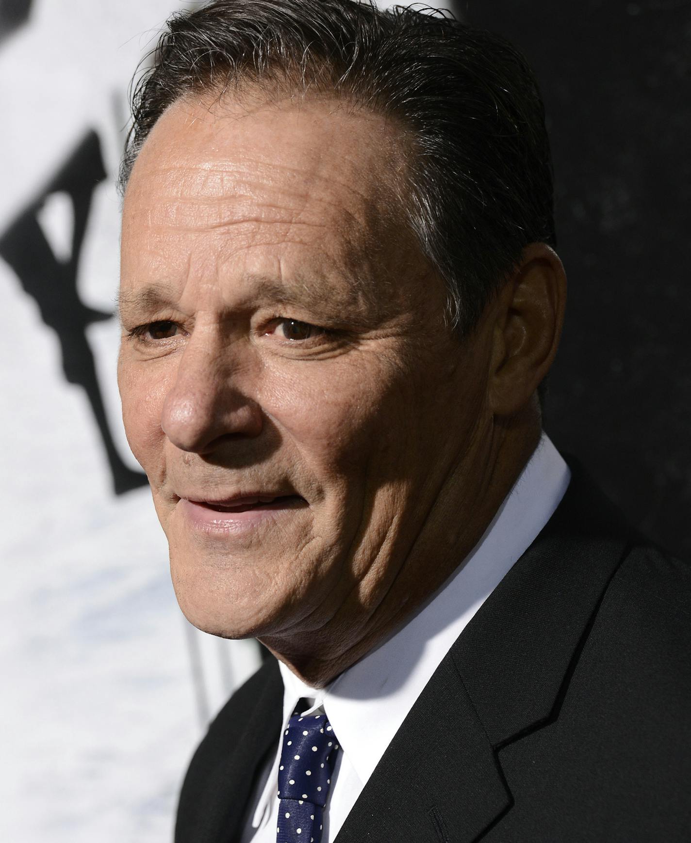 Actor Chris Mulkey arrives at the special screening of the feature film "Captain Phillips" at The Academy of Motion Picture Arts and Sciences on Monday, Sept. 30, 2013 in Beverly Hills, Calif. (Photo by Dan Steinberg/Invision/AP) ORG XMIT: INVW