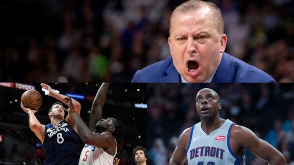Choosing Anthony Tolliver (below right) instead of Nemanja Bjelica (below left) was a matter of timing, not talent, Wolves coach Tom Thibodeau said.