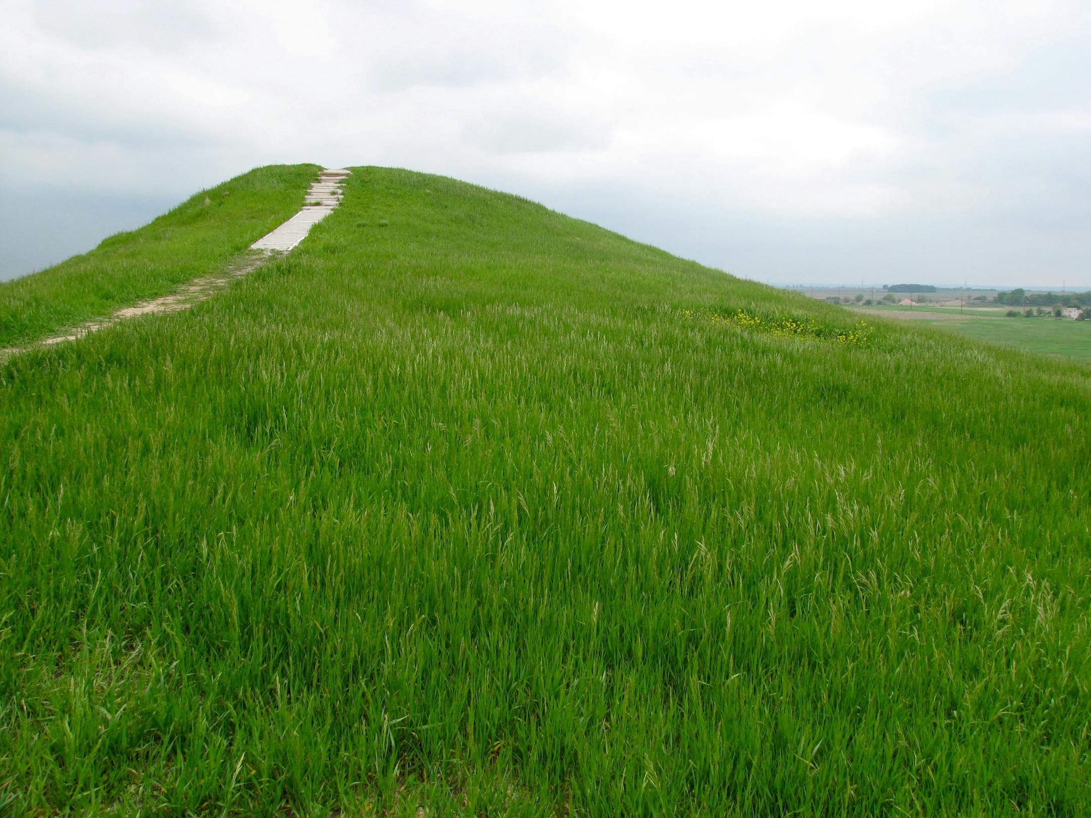 Spirit Mound. Photo by Lisa McClintick