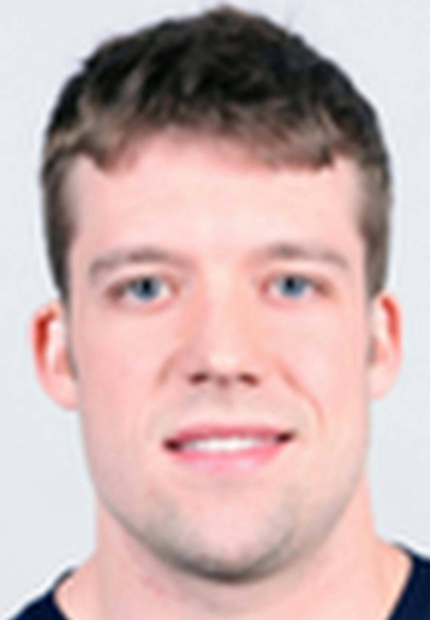 Minnesota quarterback Mitch Leidner poses for a headshot during the 2017 NFL Scouting Combine at Lucas Oil Stadium on Wednesday, March 1, 2017 in Indianapolis. (Ben Liebenberg via AP) ORG XMIT: BLCA01