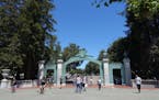 The University of California, Berkeley dominates what may be the ultimate college town, with great restaurants, bookstores and music venues.