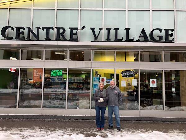 Centre Village building caretakers Kevin and Larisa Borowske said they were fired and are getting evicted from their apartment because of his labor or