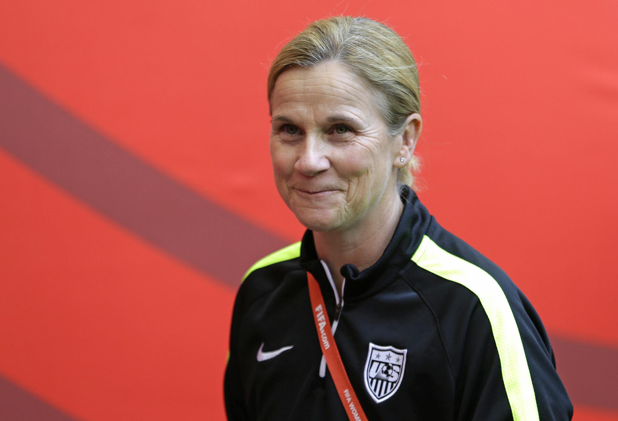 United States head coach Jill Ellis