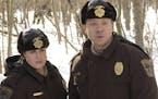 Allison Tolman, as Molly Solverson, and Shawn Doyle, as Vern Thurman, starred in Season 1 of "Fargo."
