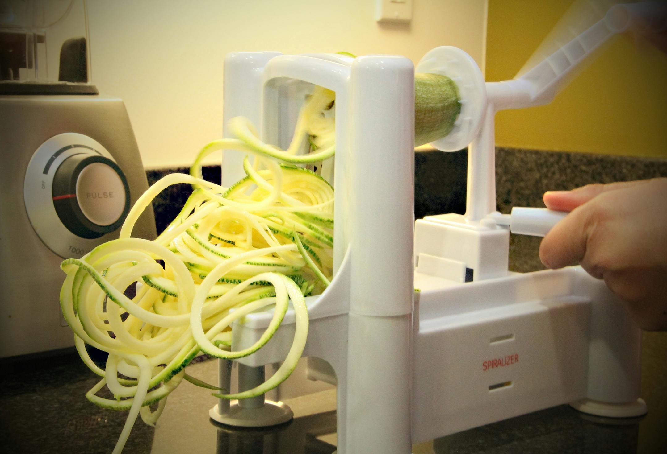 From the Spiralizer.