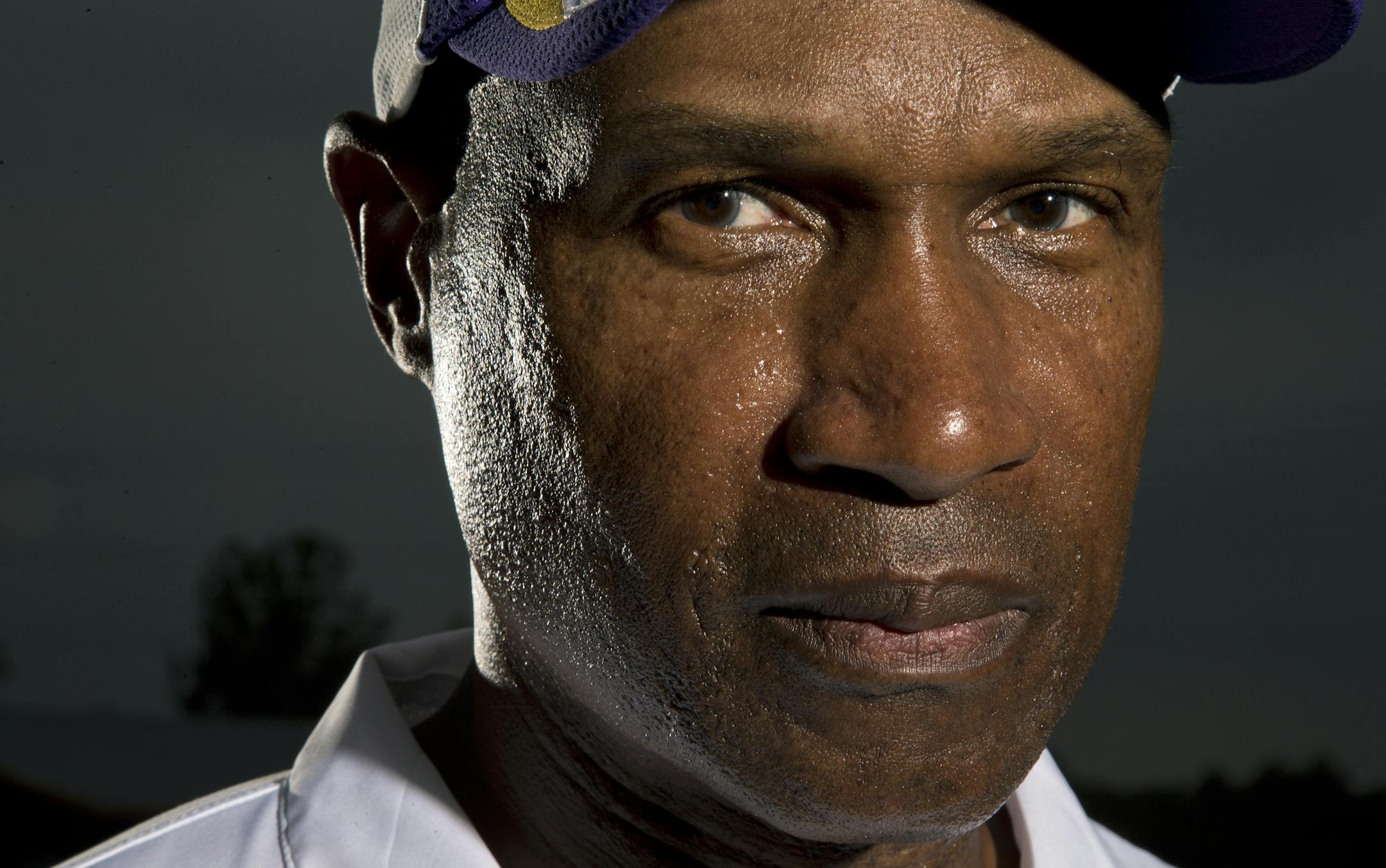 Minnesota Vikings head coach Leslie Frazier. ] CARLOS GONZALEZ cgonzalez@startribune.com August 2013, Minnesota Vikings Training Camp, Eden Prairie, Minn., Winter Park ORG XMIT: MIN1308222120535908