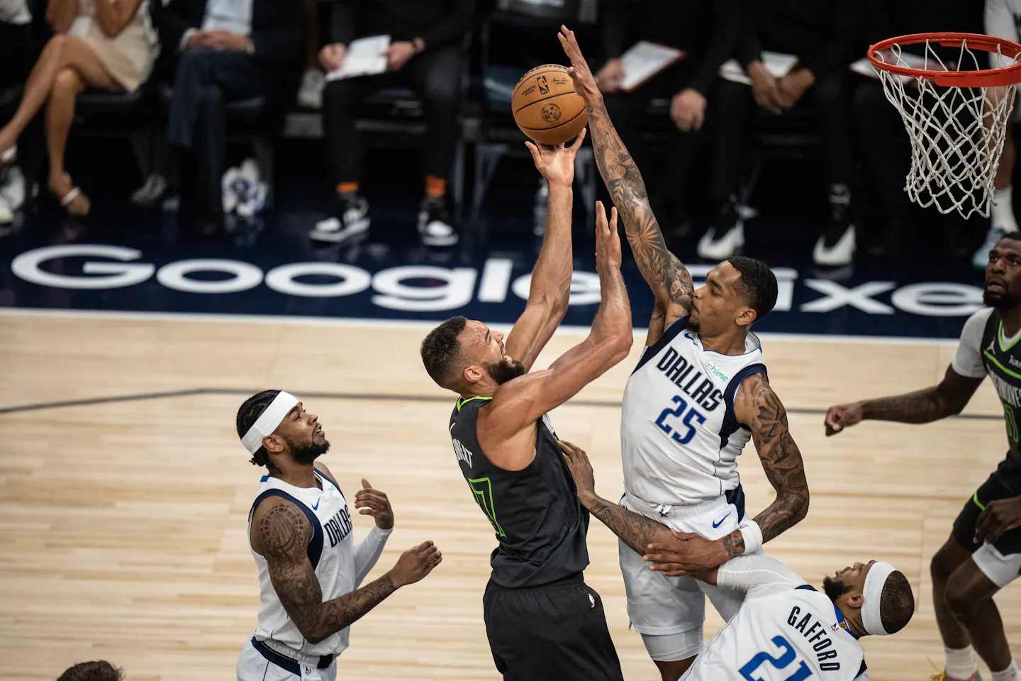 Wolves fall apart in Game 5 as season ends with 124-103 loss to Dallas
