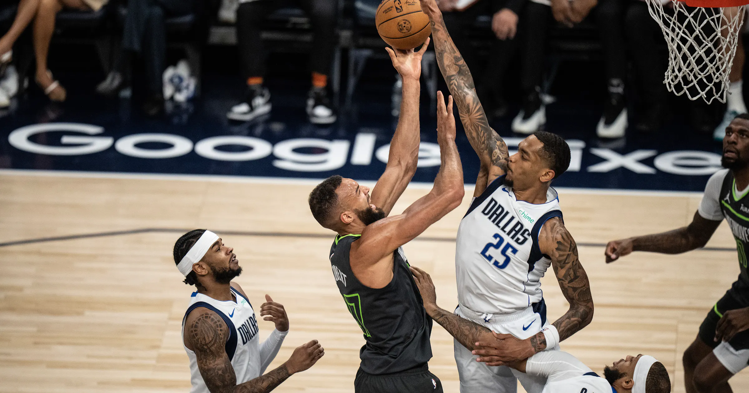 Wolves fall apart in Game 5 as season ends with 124-103 loss to Dallas