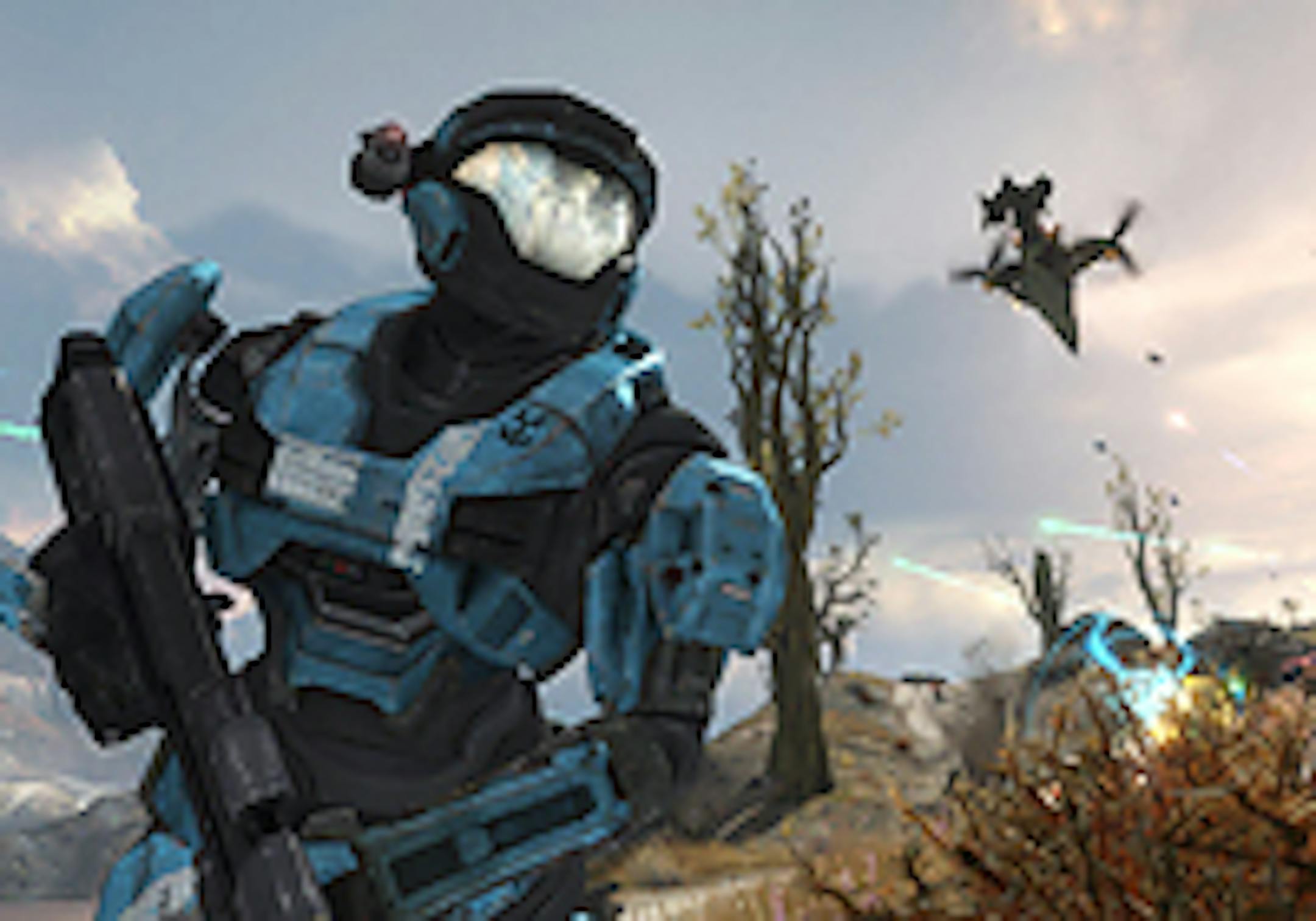 "Halo Reach"
