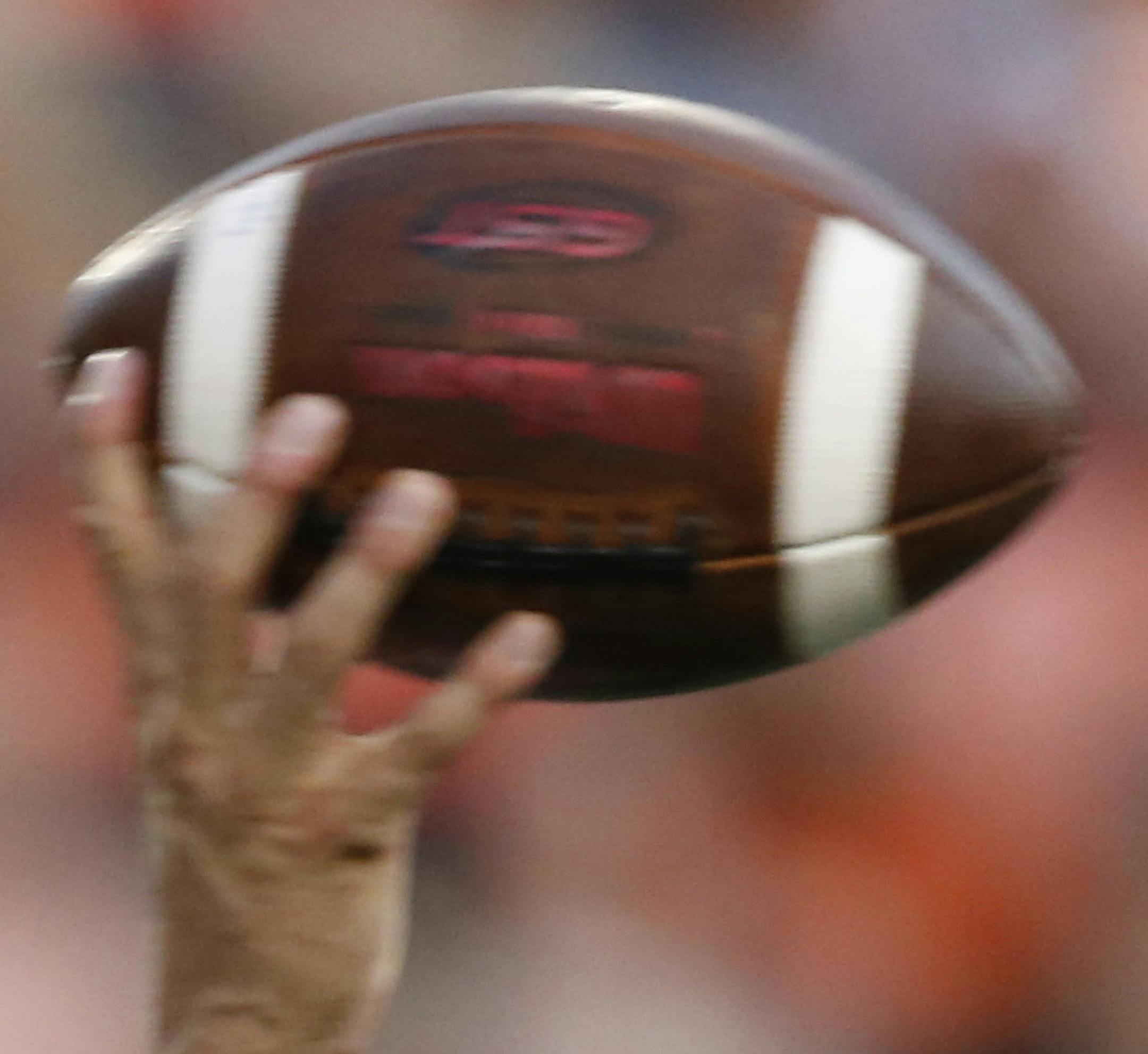 Texas Tech quarterback Davis Webb (7) is pictured during an NCAA college football game between Texas Tech and Oklahoma State in Stillwater, Okla., Thursday, Sept. 25, 2014. (AP Photo/Sue Ogrocki)