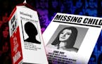 Graphic for National Missing Children's Day.