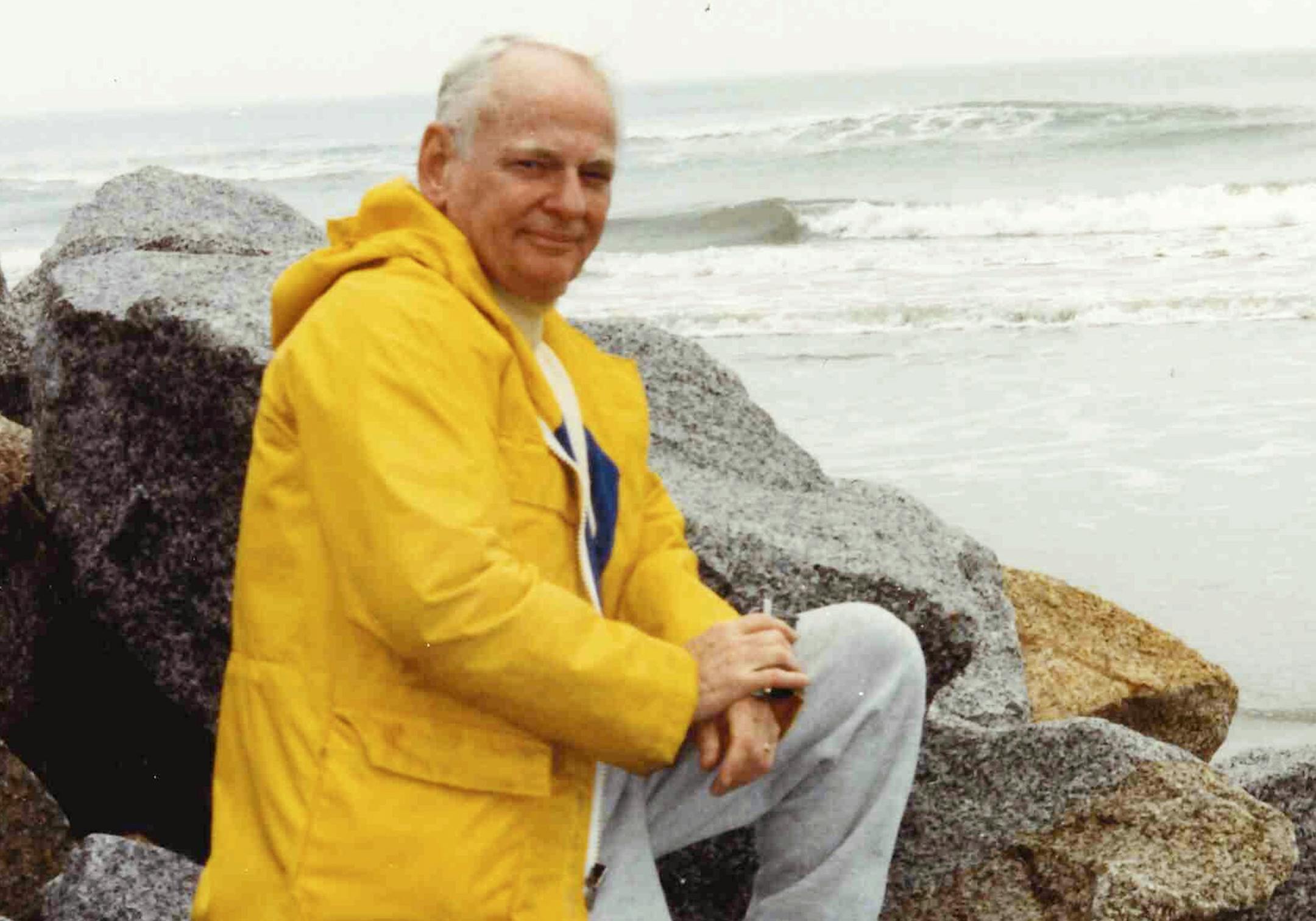 This undated photo provided by Mark Foley shows his father, Charles "Chuck" Foley. Chuck Foley, inventor of the iconic Twister game that launched decades of awkward social interactions at parties died Monday, July 1, 2013, at a care facility in St. Louis Park, Minn, according to Mark Foley. He was 82.