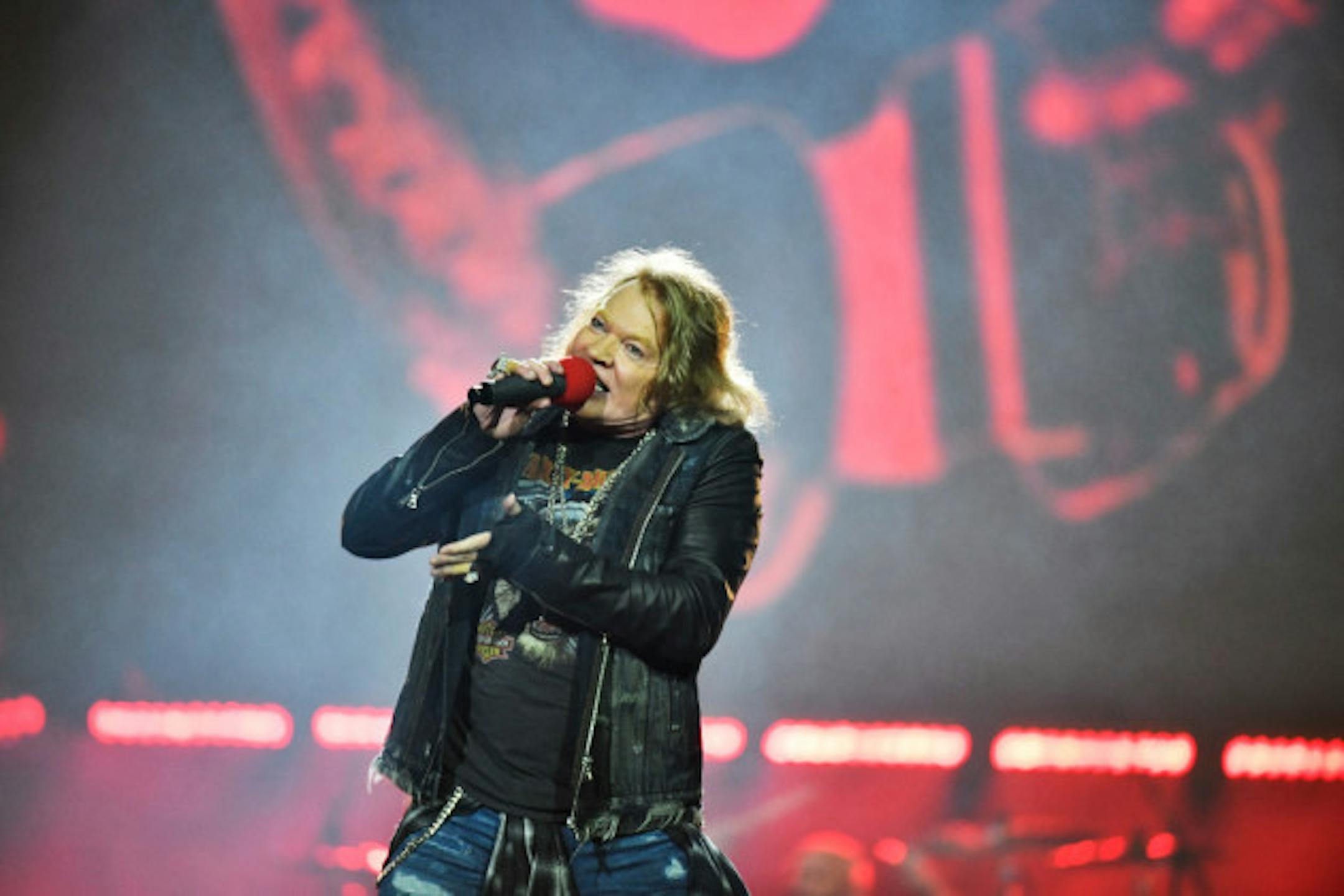 Axl Rose in 2017/ Photo by Vilhelm Stokstad/TT/Associated Press