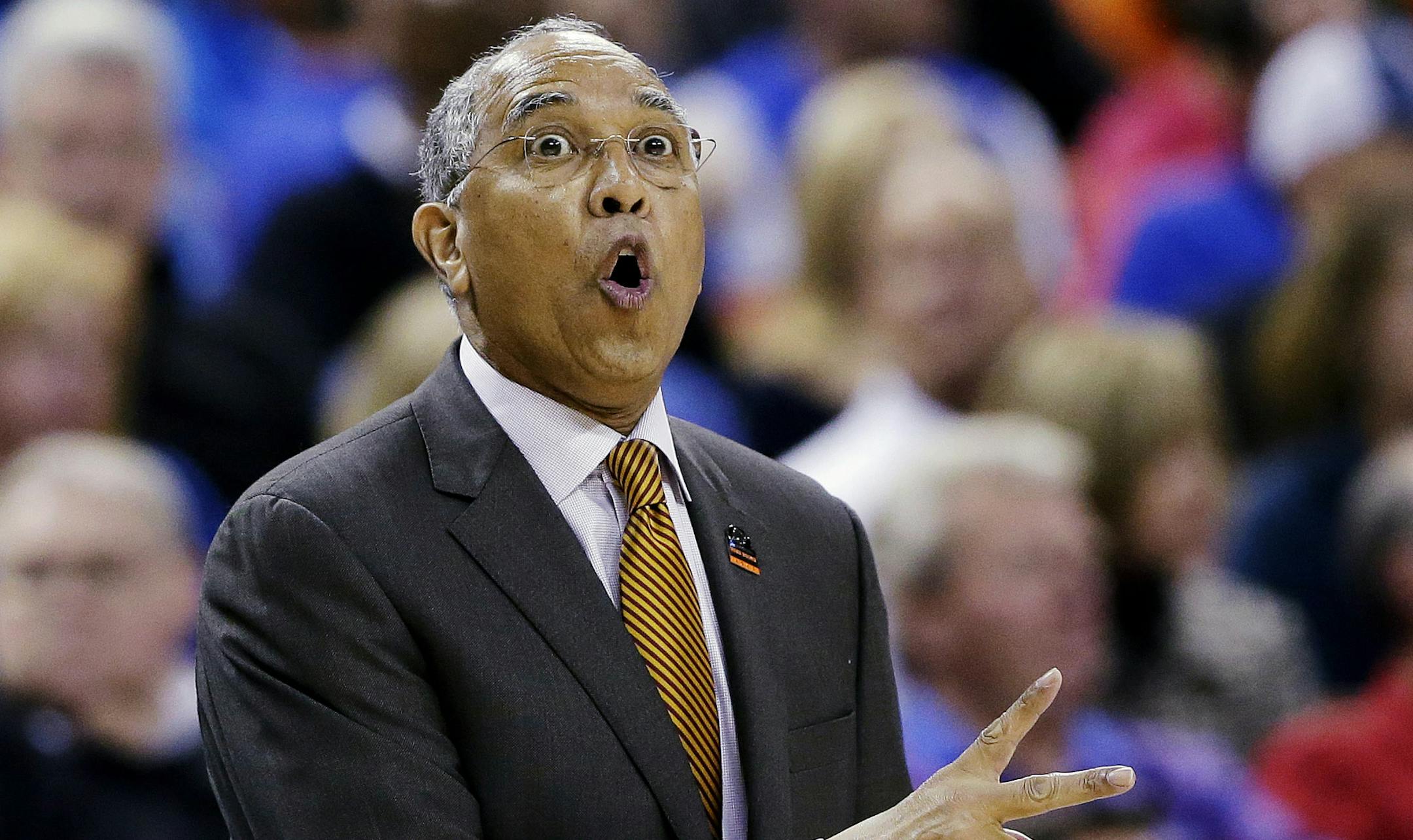 Former Minnesota head coach Tubby Smith