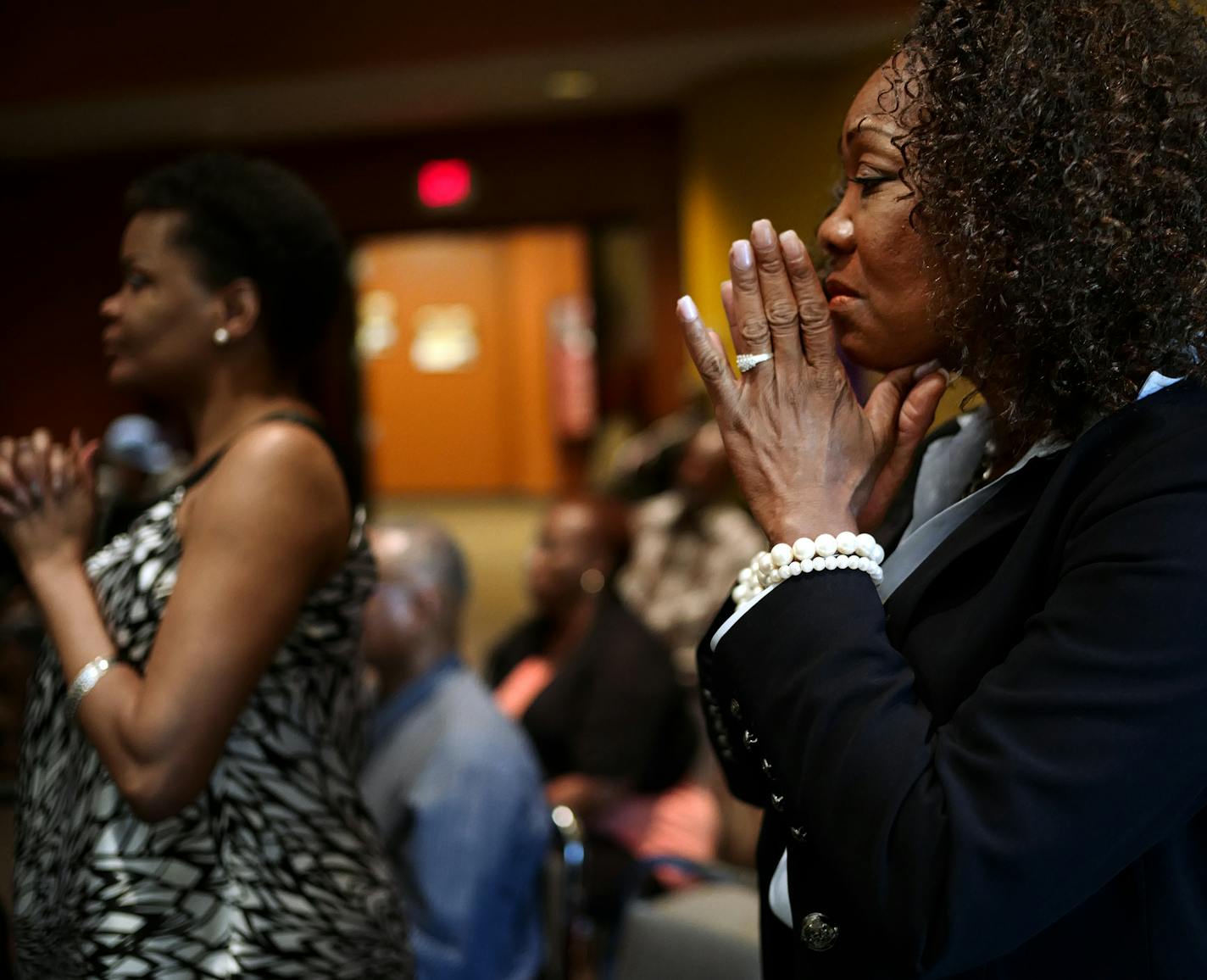 Faith is an anchor for funeral director Margaret Brooks who attends Baptist Progressive on a Sunday. When things get too busy, she goes to bible study on Wednesday nights.]Since opening in 1941, Brooks Funeral Home in St. Paul has become a trusted fixture in the black community. Margaret Brooks runs the home with her husband, George and several of the sons. Richard Tsong-taatarii@startribune.com