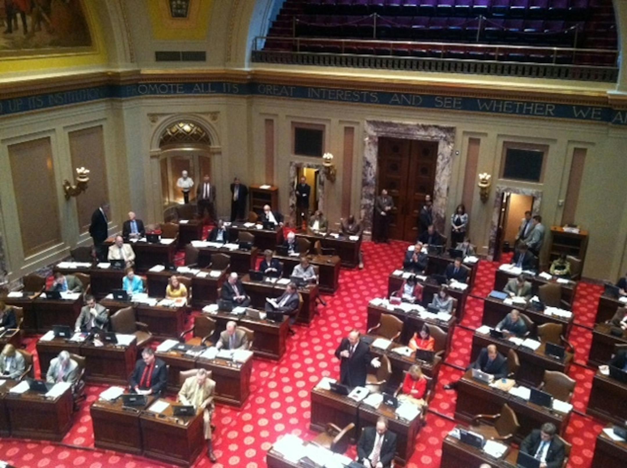 The Minnesota Senate