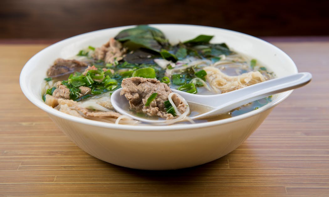 Quang has long been famous for pho and now for feeding Lizzo.