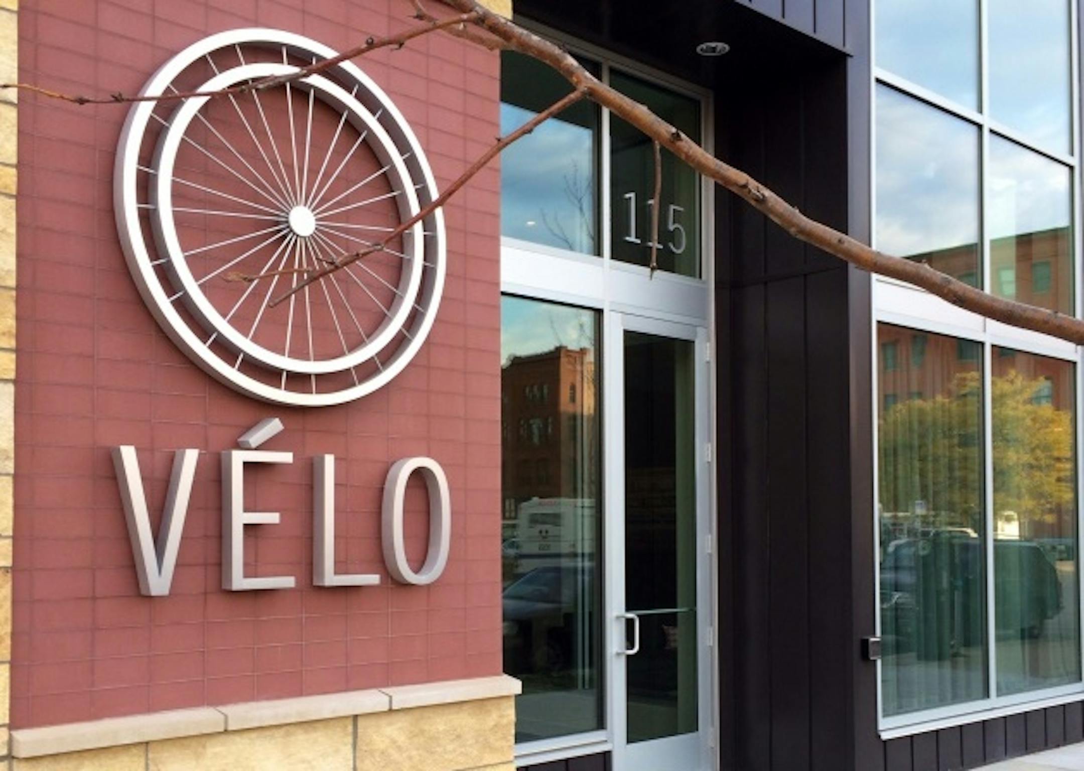 Velo Apartments.