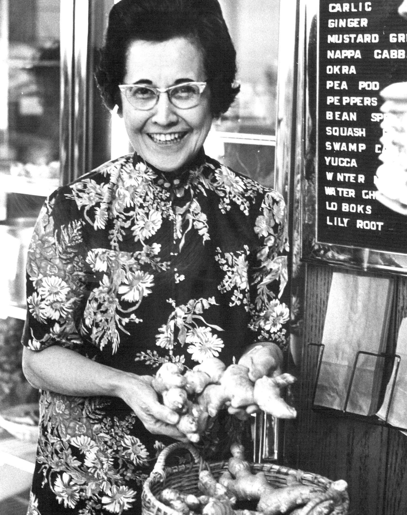 April 9, 1975 About 100 pounds of fresh ginger root are sold every week at the International House of Foods. That's a lot of spice for Twin Cities' meals. "Ginger is not just used in Chinese cooking", says Marvel Chong, owner of International House on Nicollet Island. "People from South America, Japan, Korea, India Vietnam and all the Pacific Islands come here to buy ginger." April 5, 1975 March 31, 1975 William Seaman, Minneapolis Star Tribune