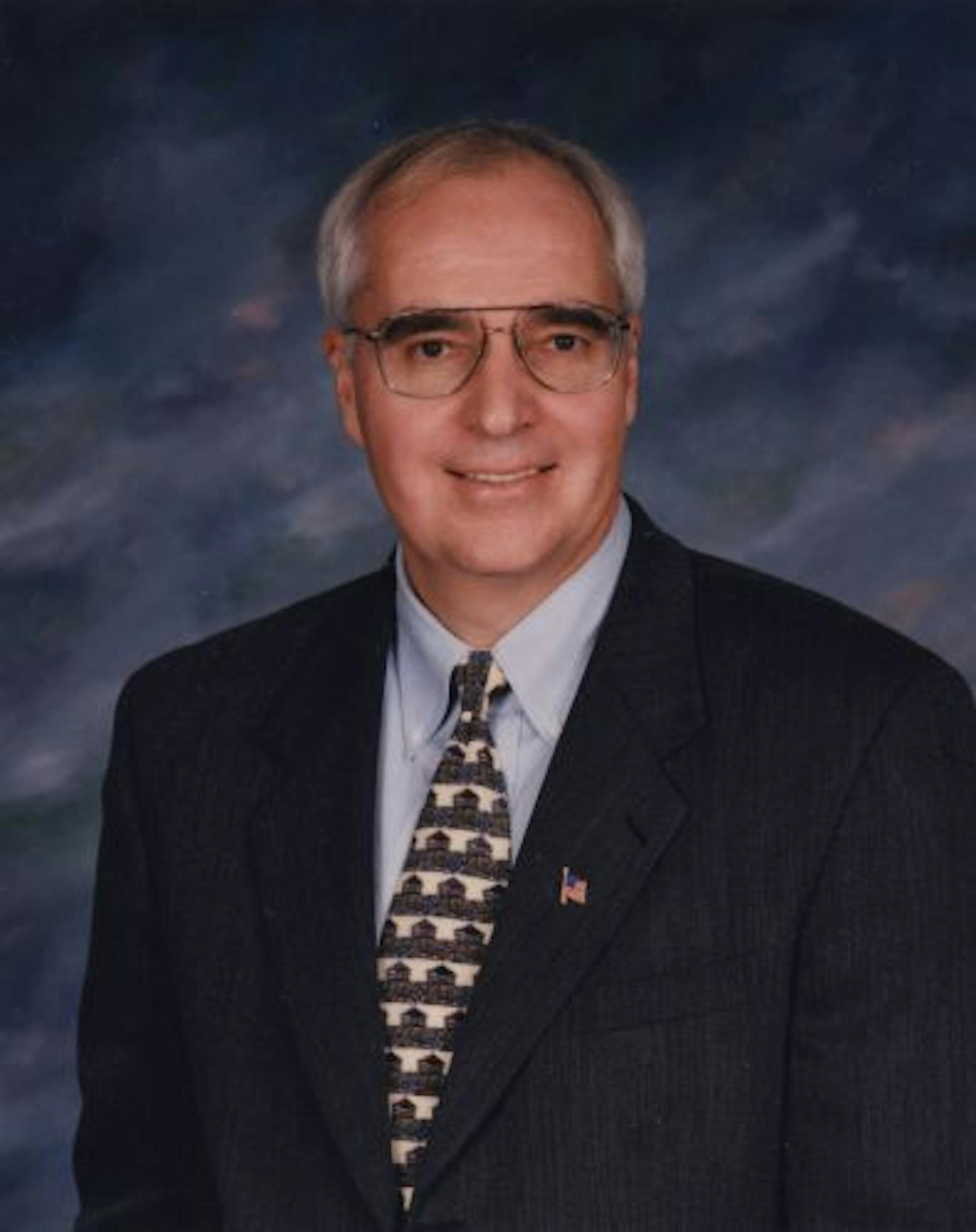 James Backstrom, Dakota County Attorney, 2002 handout photo.