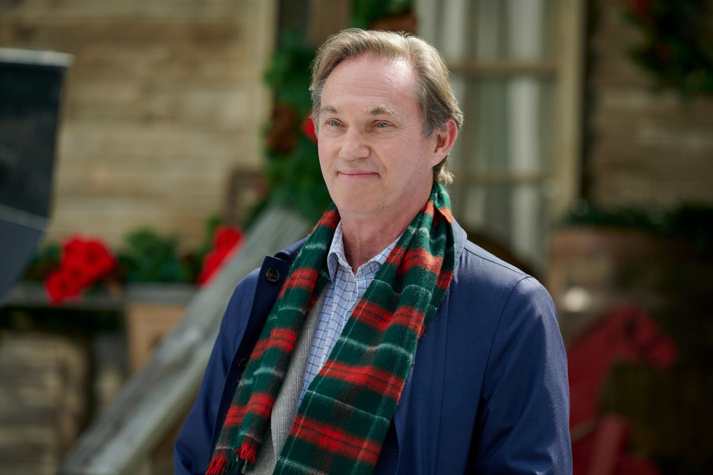 Specials — "The Waltons\' Homecoming" — Image Number: WALe_0223r — Pictured (L - R): Richard Thomas — Photo: Tom Griscom/The CW — © 2021 The CW Network, LLC. All Rights Reserved.