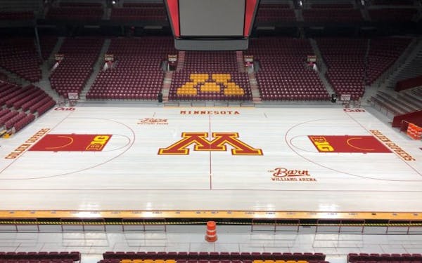 'Few or no fans' at the Barn for Gophers basketball this season