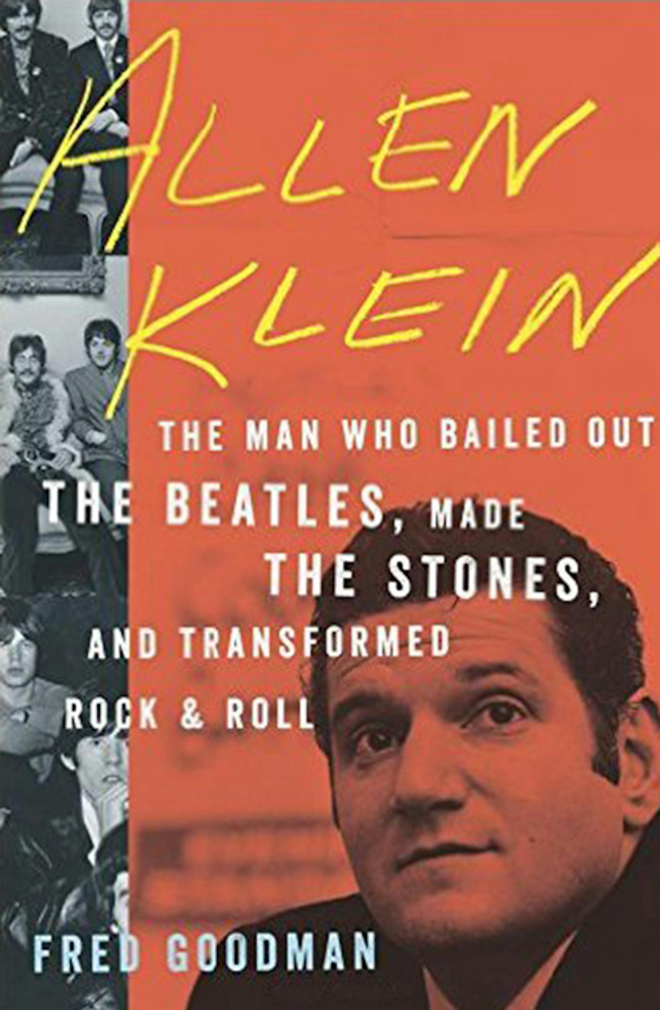 Allen Klein by Fred Goodman