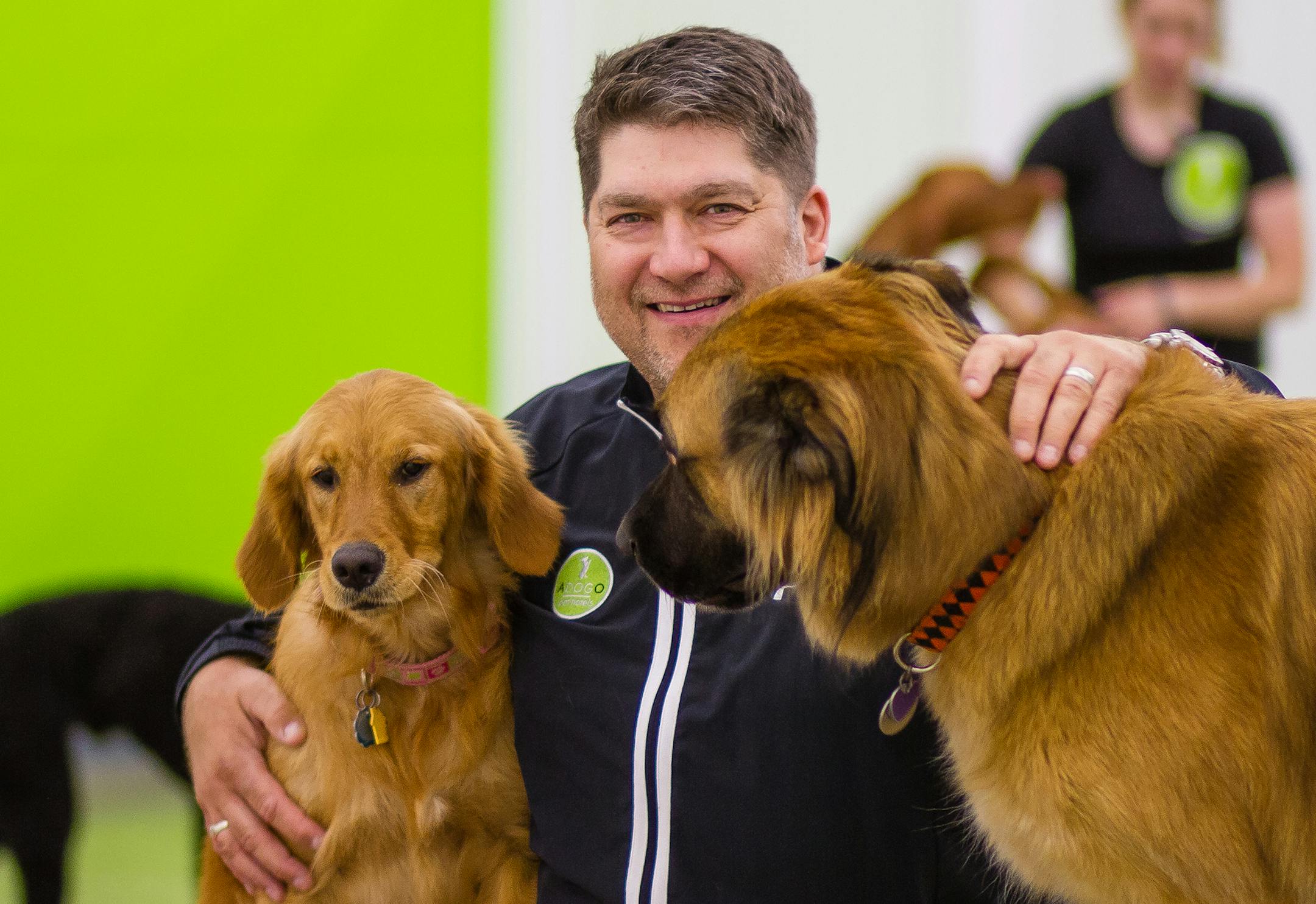 John Sturgess, founder of Adogo Pet Hotels in Minnetonka and Maple Grove, is working to add a third location to his pack of upscale canine boarding and day-care facilities.