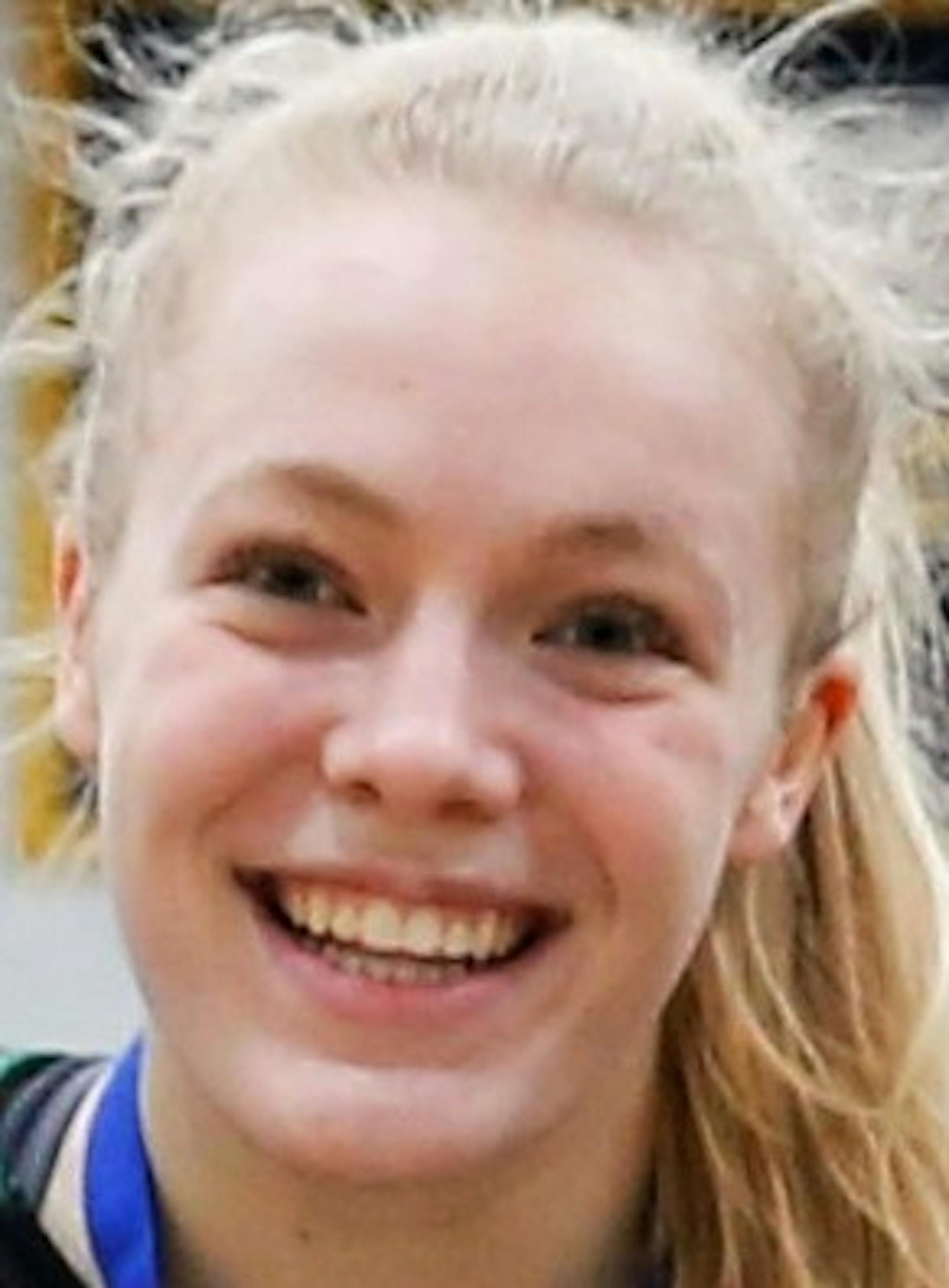 Kira Fallert, Concordia Academy volleyball, jr., 2019