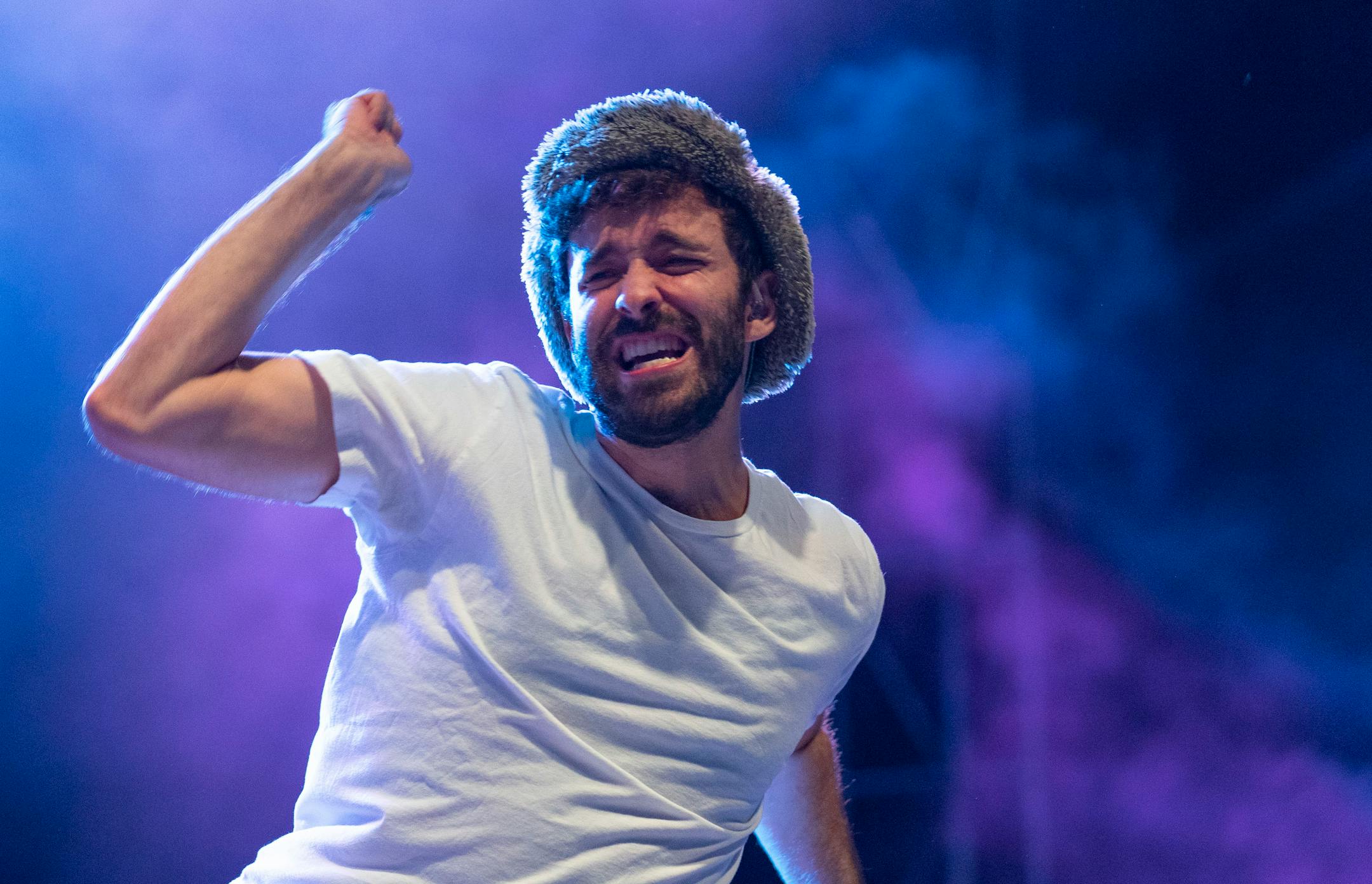 AJR headlined Friday evening at the Basilica Block Party in Minneapolis.