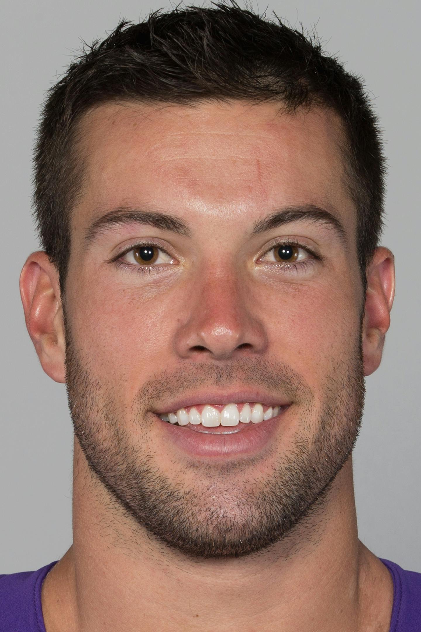 This is a 2013 photo of Andrew Sendejo of the Minnesota Vikings NFL football team. This image reflects the Minnesota Vikings active roster as of Thursday, June 6, 2013 when this image was taken. (AP Photo) ORG XMIT: NFLHS13