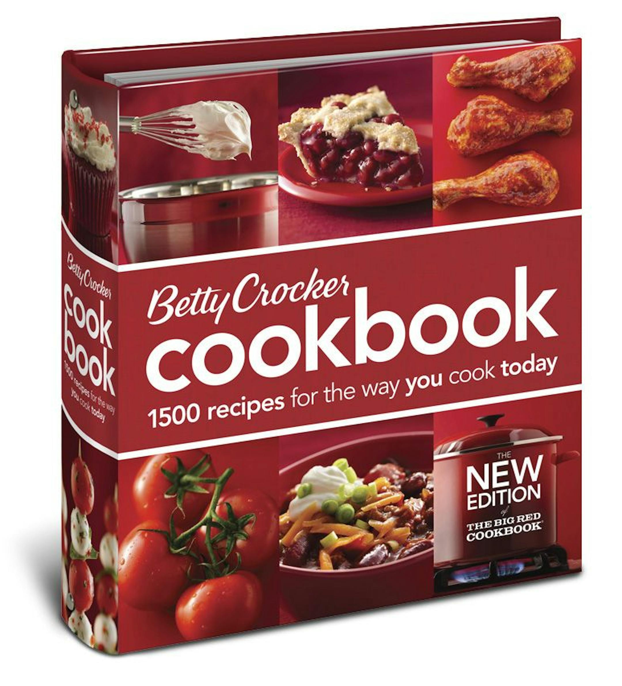 Betty Crocker cookbook, 11th edition, 2011