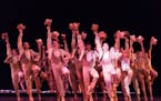 "A Chorus Line" at the Ordway Center for the Performing Arts. Photo by Rich Ryan